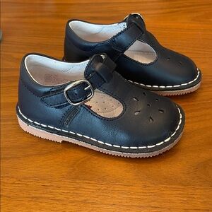 L’AMOUR Classic Navy Kids Shoes